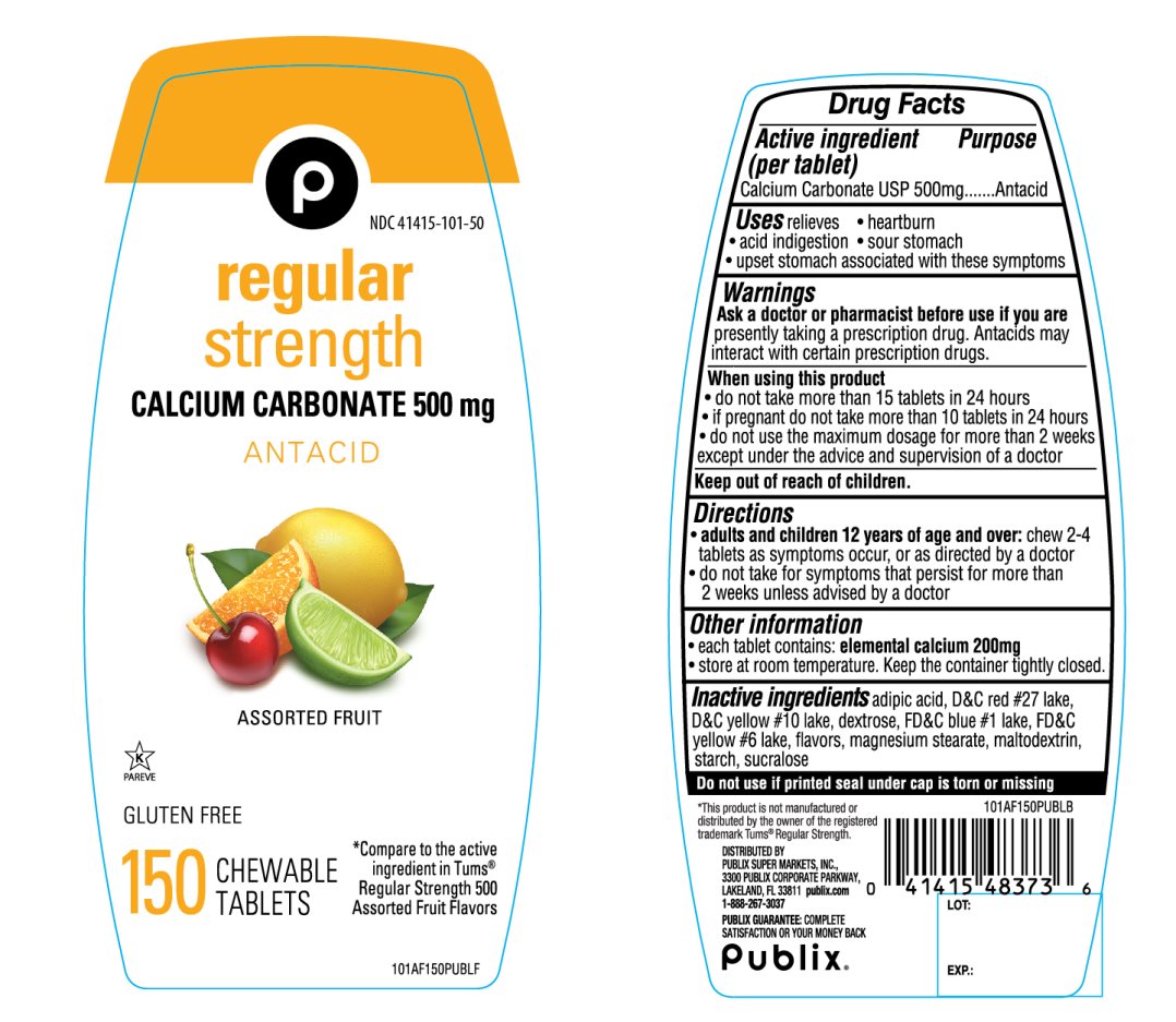 Regular Strength Assorted Fruit 150 Chewable Tablets