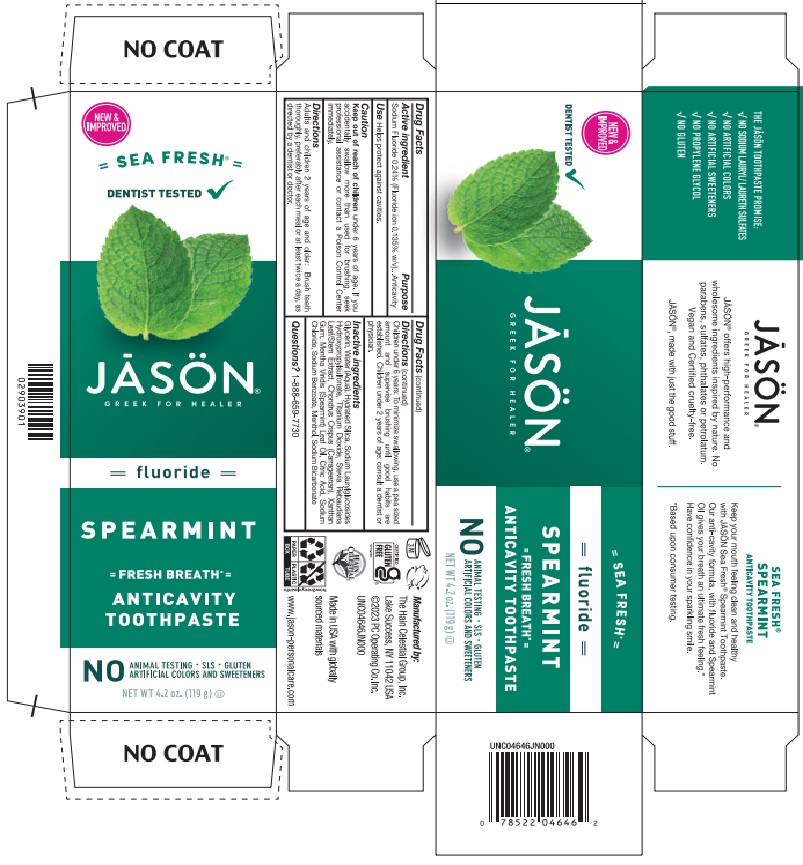 Spearmint Carton