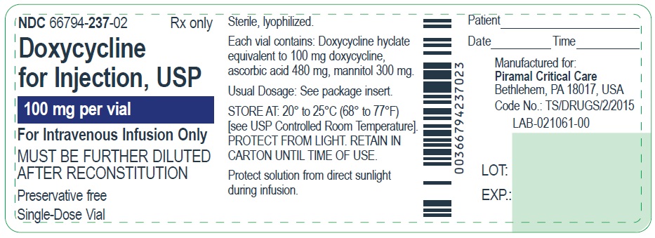 doxycycline-label
