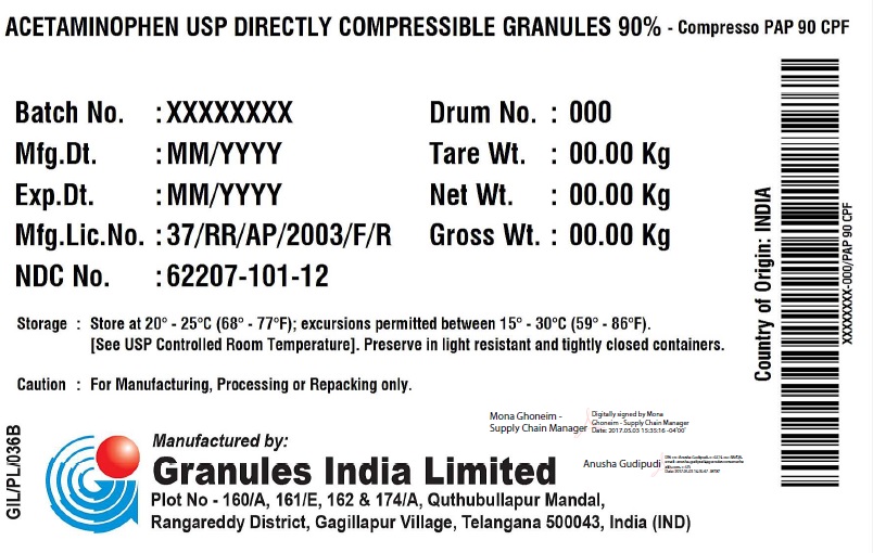 Compresso PAP 90 CPF