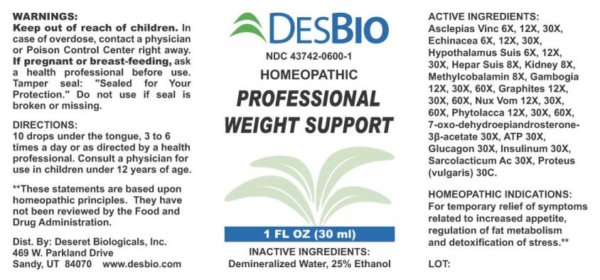 Professional Weight Support