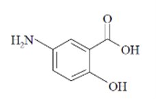 spl-mesalamine-structure