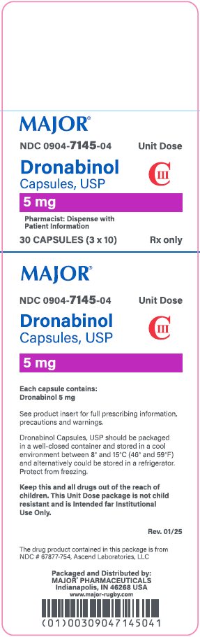5mg carton label