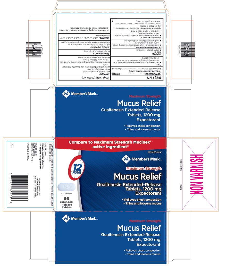 PACKAGE LABEL-PRINCIPAL DISPLAY PANEL - 1200 mg (20 Tablet Label)