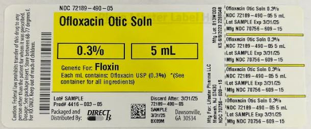 OLFOXACIN OTIC SOLN solution