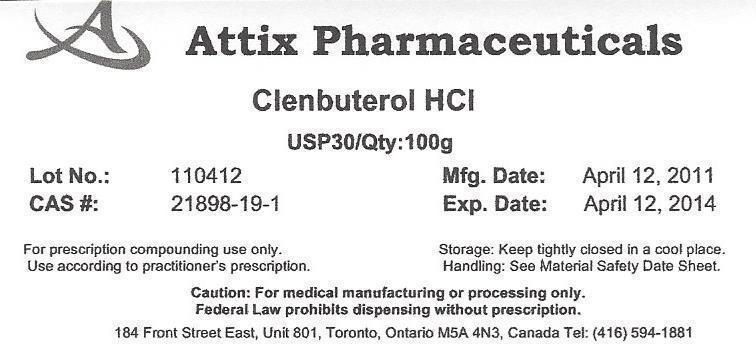 Clenbuterol HCl