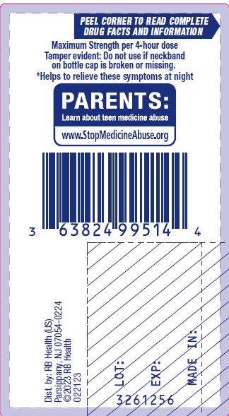 full carton label
