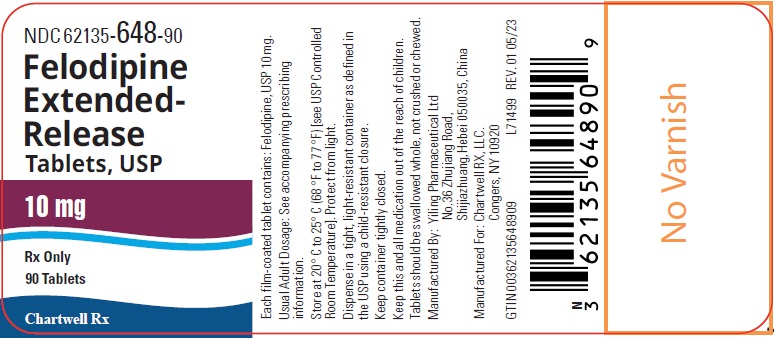 FELODIPINE-ER-TABLET-10-MG-CONTAINER-LABEL