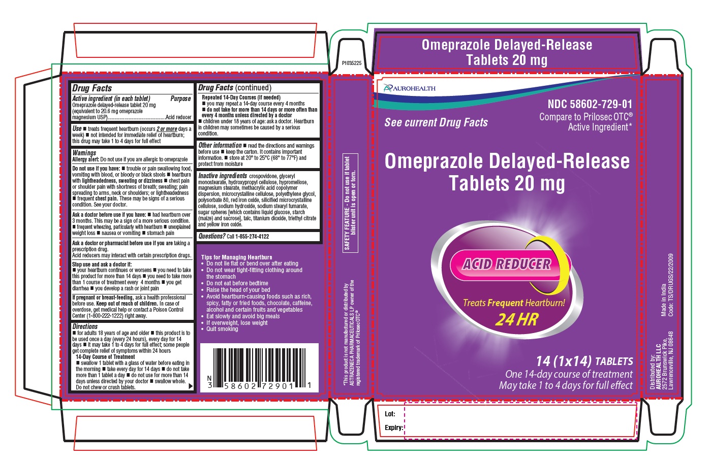 PACKAGE LABEL-PRINCIPAL DISPLAY PANEL - 20 mg Container Carton Label 14(1x14) Tablets