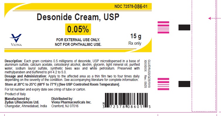 Desonide Cream