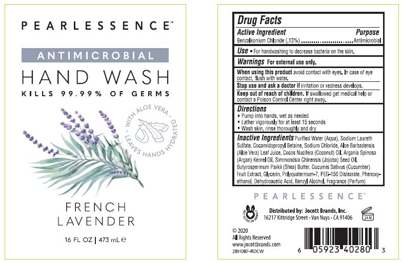 01b LBL_Pearlessence Hand Wash_Fr Lav_16oz