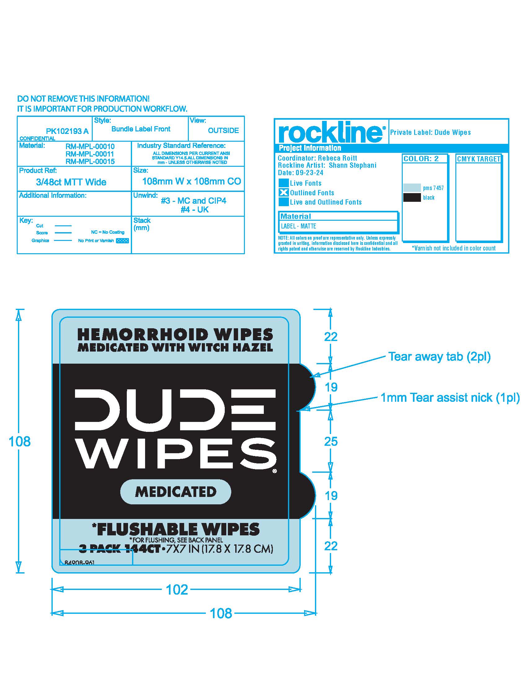 Dude Wipes Bundle Front
