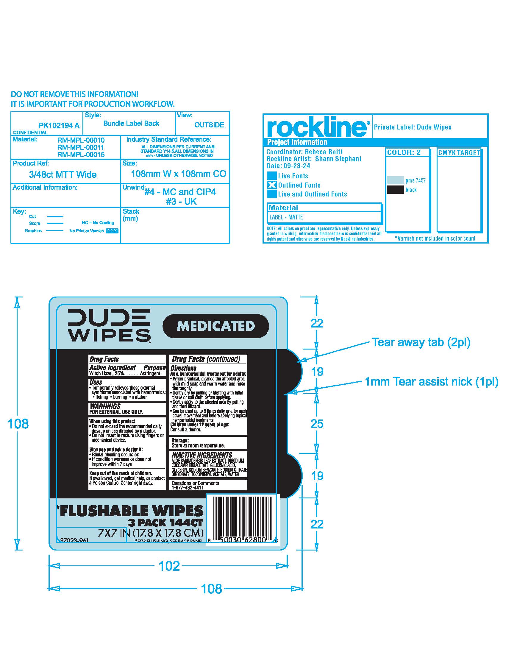 Dude Wipes Bundle Back