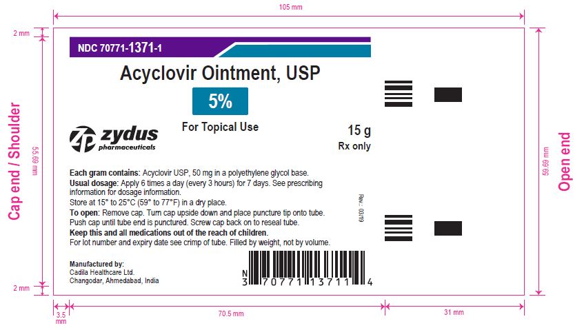 Acyclovir Ointment USP, 5%