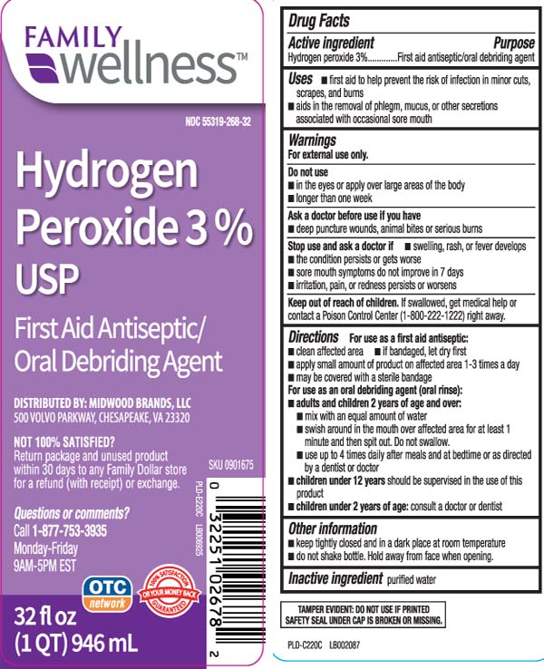 Hydrogen Peroxide 3%