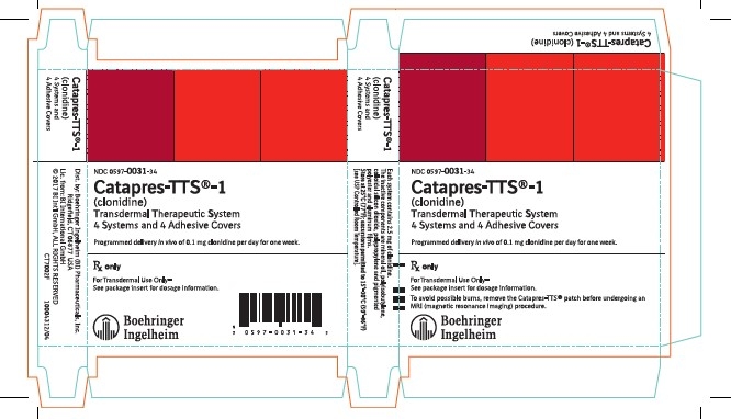 Catapres-TTS 0.1 mg patch