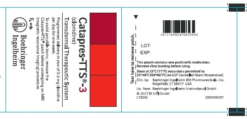 Catapres-TTS 0.3 mg patch