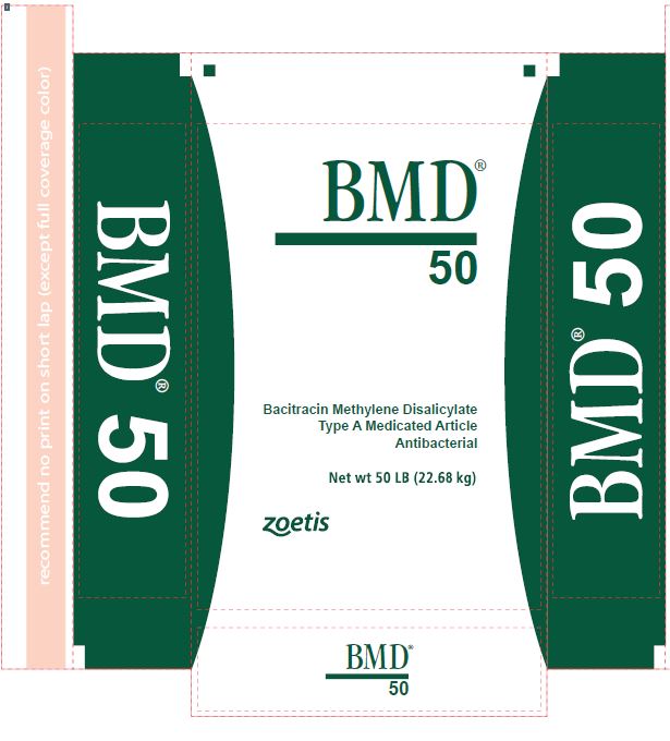 BMD 50 Label Bag