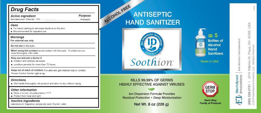 Hand Sanitizing label