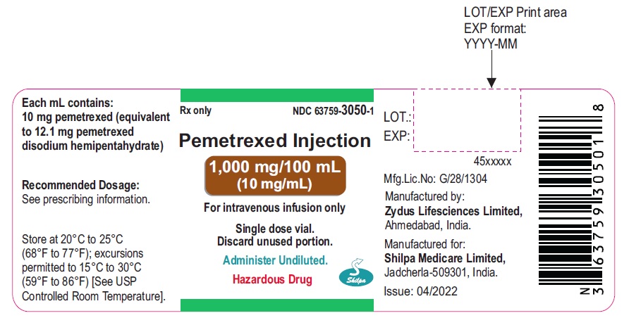 Vial label