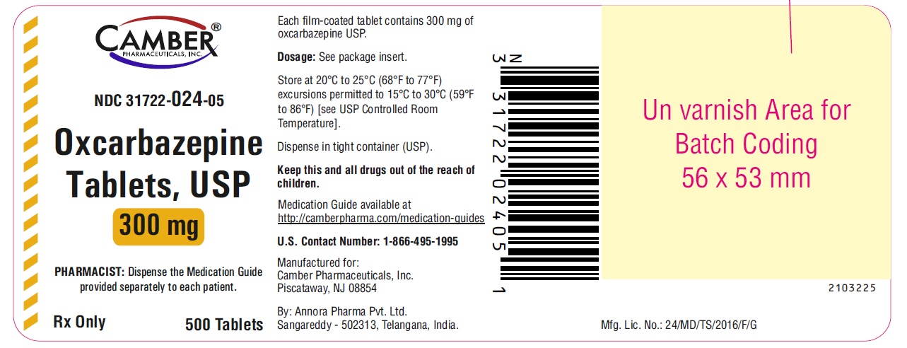 oxcarbazepine300mg500s