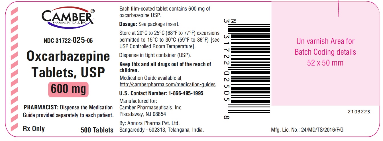 oxcarbazepine600mg500s