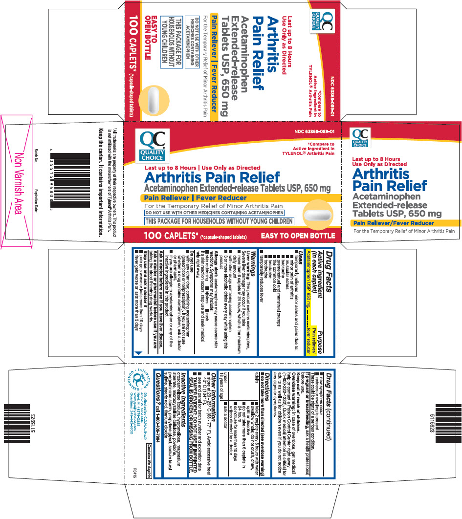 Principal Display Panel - 100 Caplet Bottle Carton