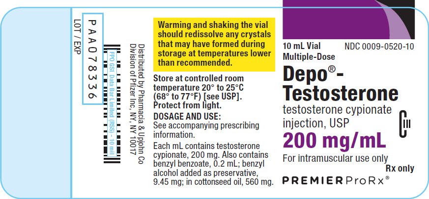 PRINCIPAL DISPLAY PANEL - 10 mL Vial Label