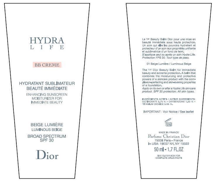 Hydra Life Luminous Beige Inner Label