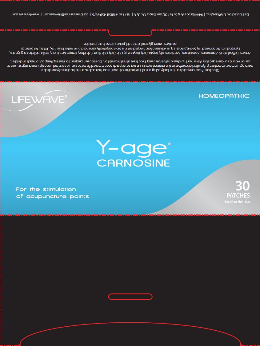 Y-AGE CARNOSINE- abrotanum, anacardium, arsenicum album