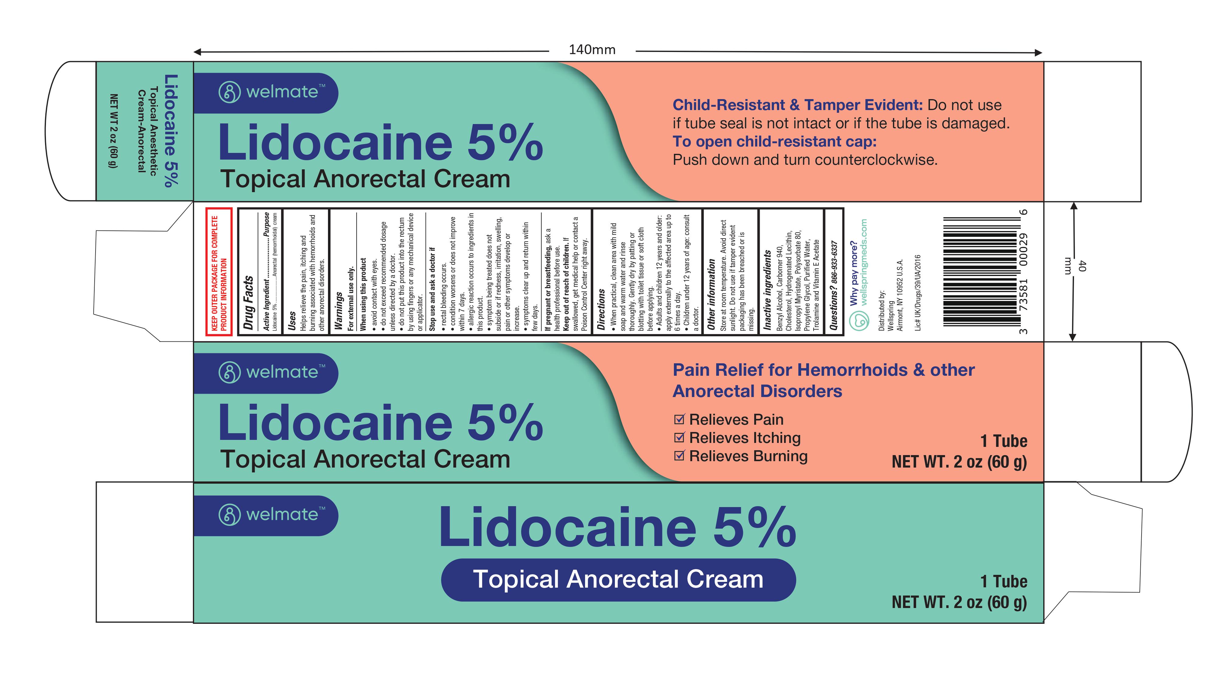Lidocaine 2oz