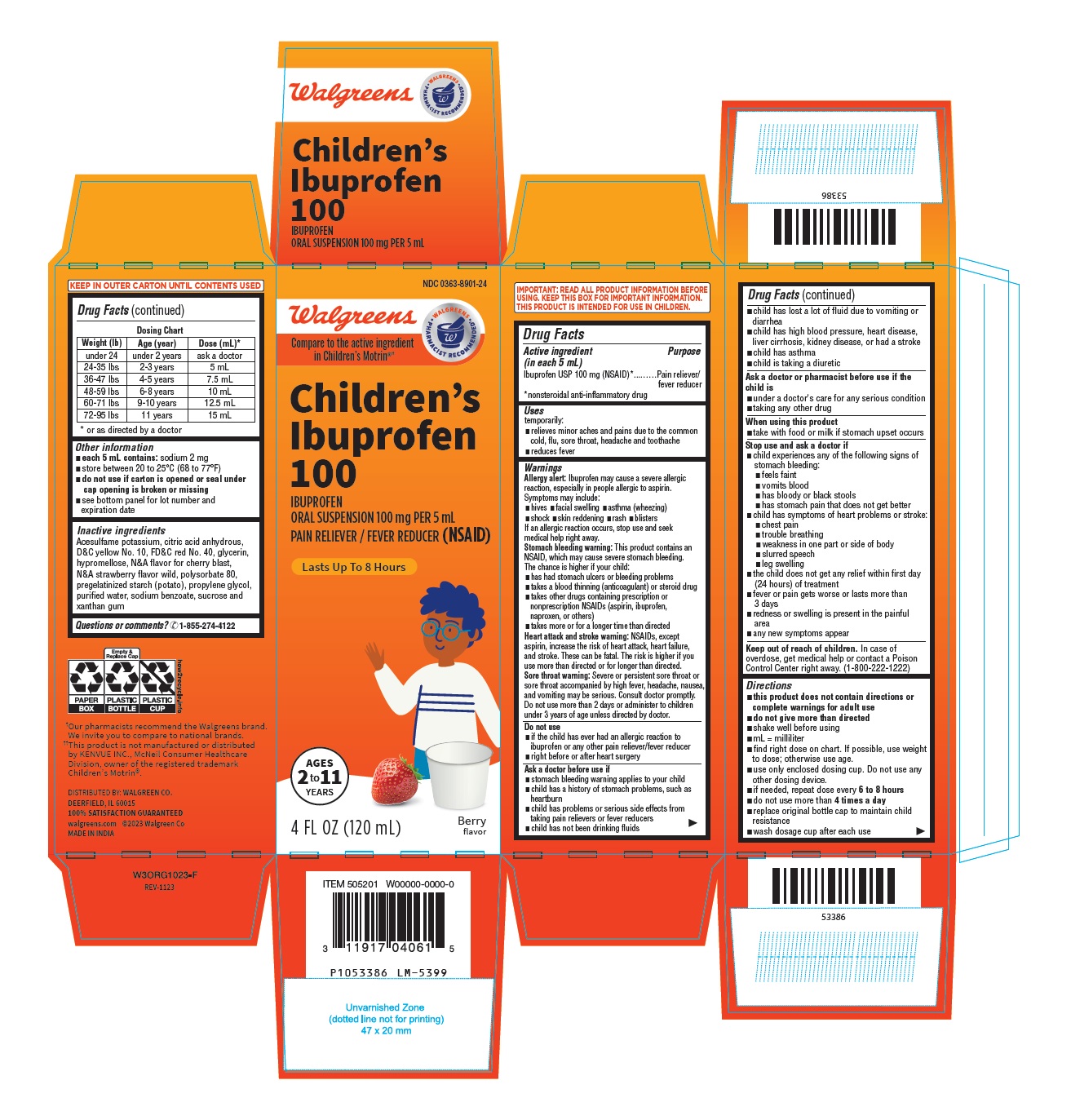 CHILDRENS IBUPROFEN ibuprofen suspension