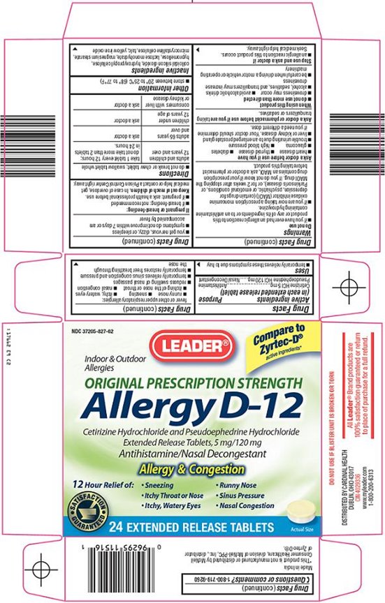 Allergy D-12 Carton