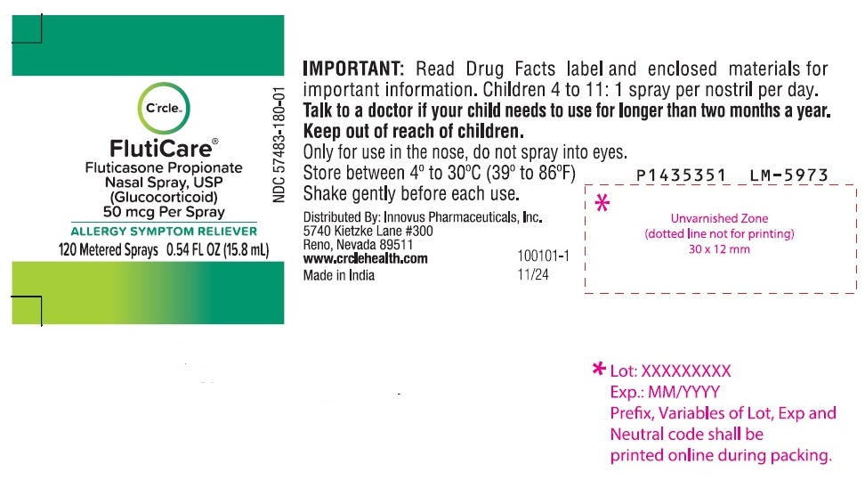 PACKAGE LABEL.PRINCIPAL DISPLAY PANEL - 50 mcg per spray (60 Metered Sprays, Bottle Label)