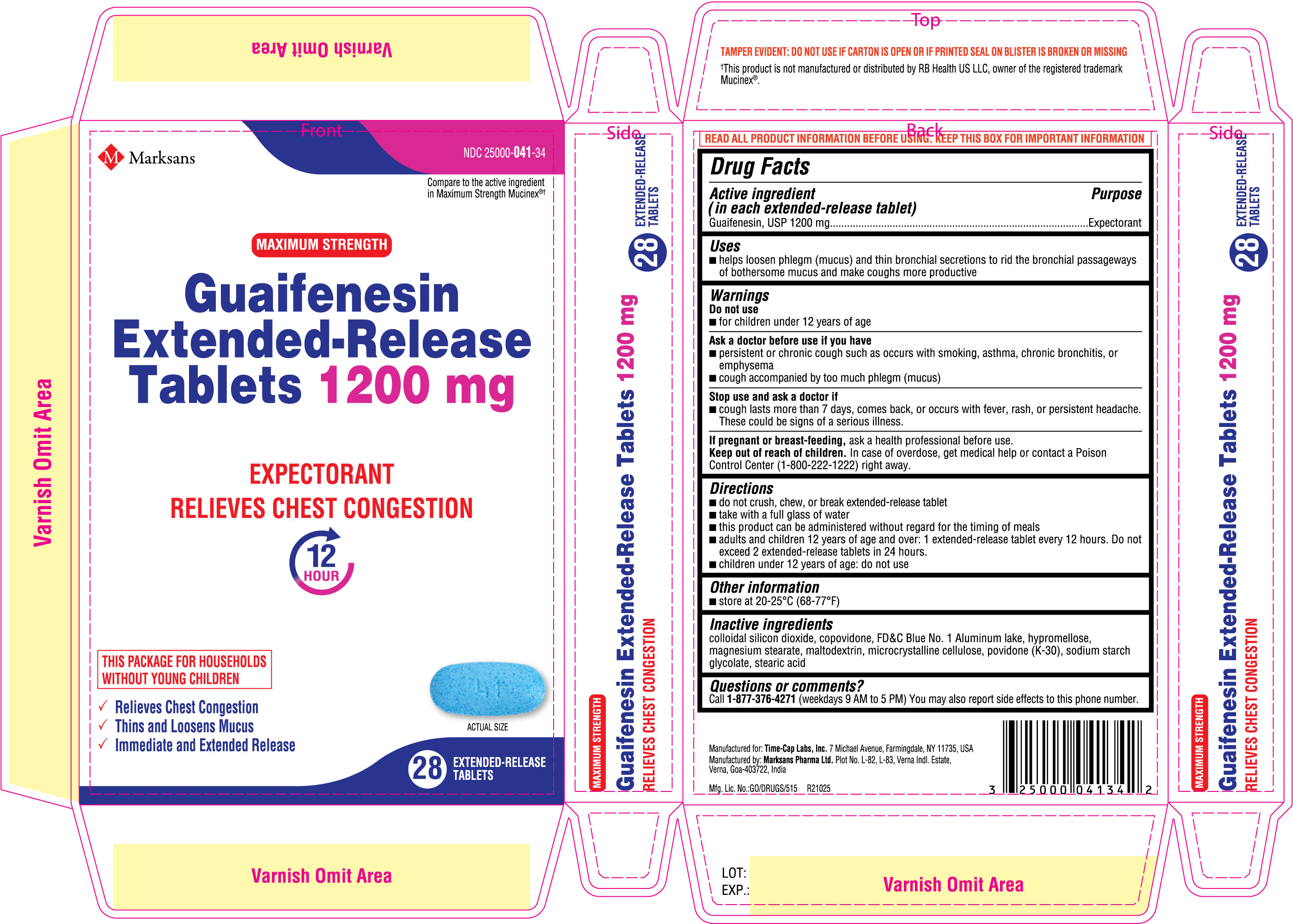 guaifenesin-1200mg-blisters-ifc-28s