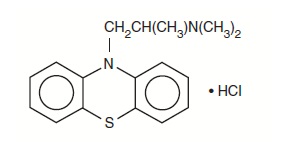 chemical structure prometh-plain-os-1