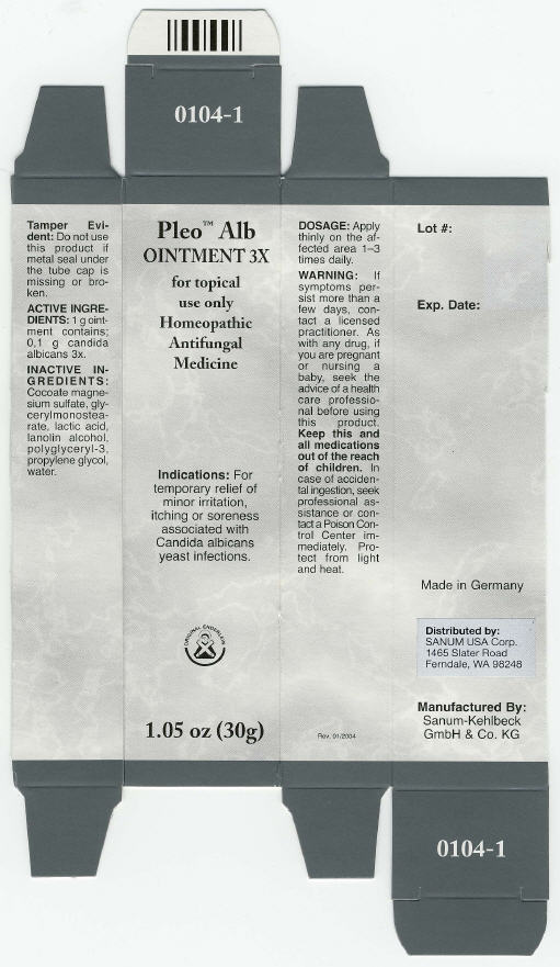 Principal Display Panel - 30 g Ointment Carton