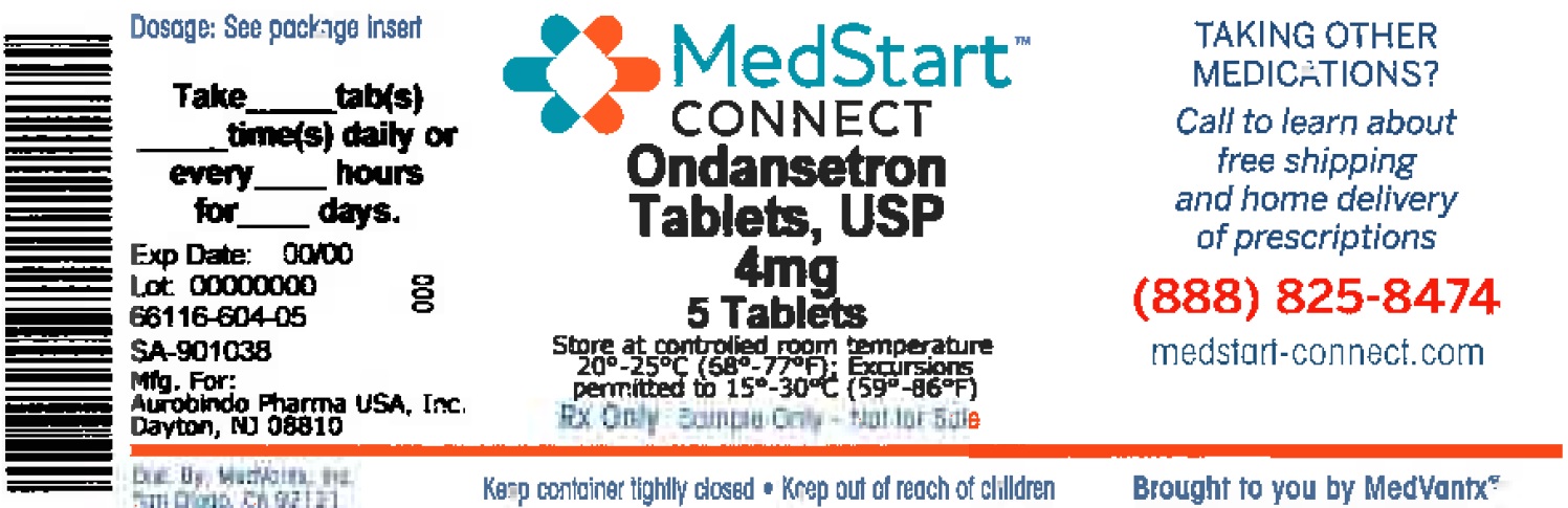 Ondansetron 4mg Tablets #5