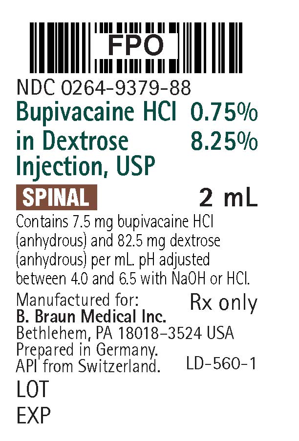 2 mL Ampoule Container label