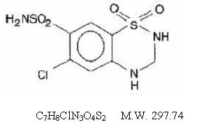 Hydrochlorothiazide