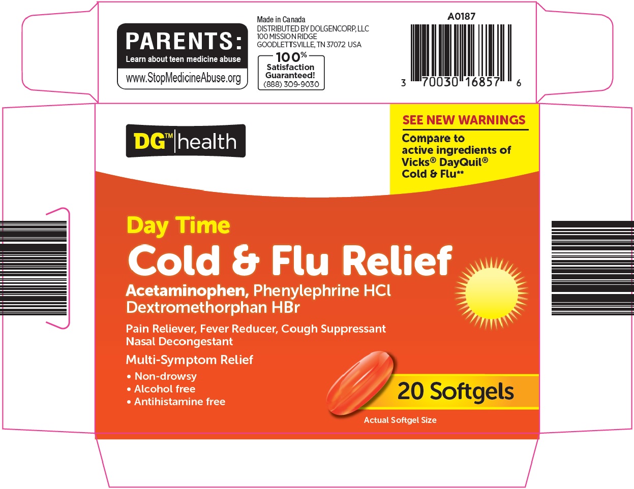 DG Health Cold & Flu Relief image 1