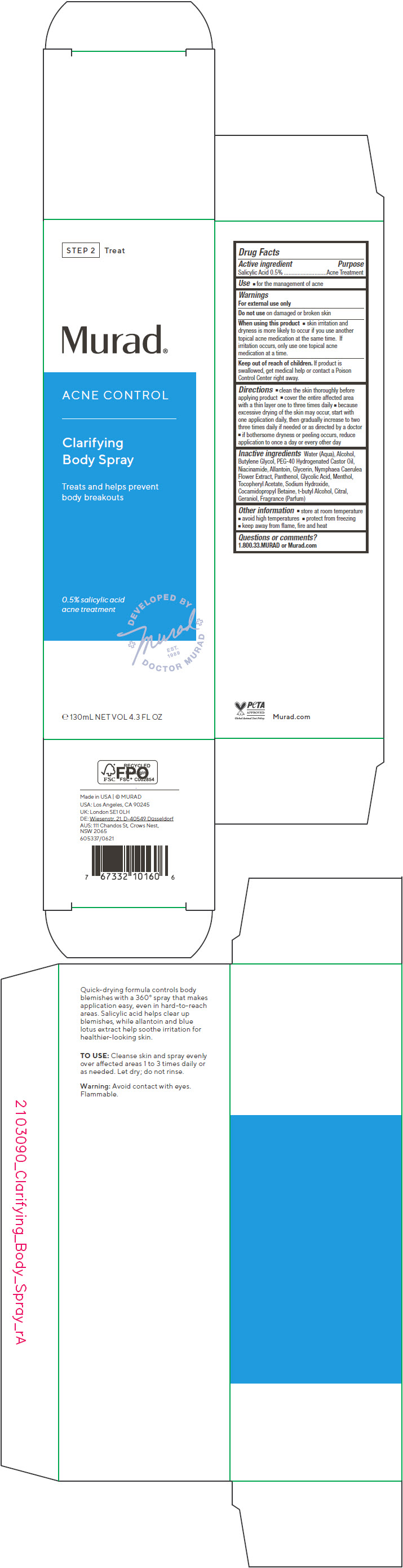 PRINCIPAL DISPLAY PANEL - 130 mL Bottle Carton