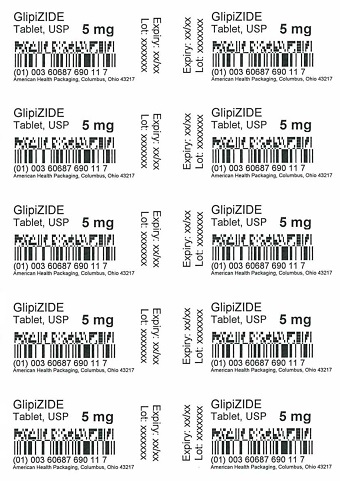 5 mg Glipizide Tablet Blister