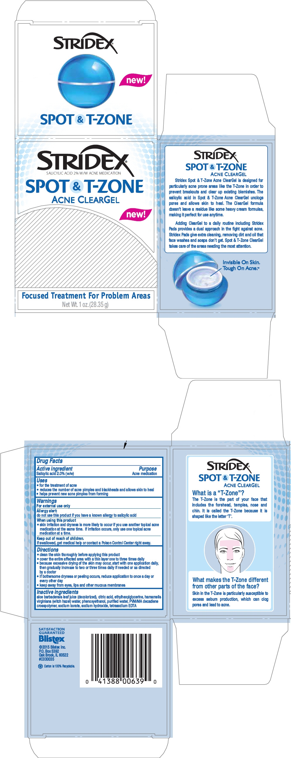 Principal Display Panel - 28.35 g Jar Carton