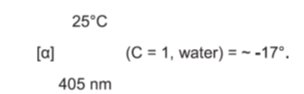 SpecificRotation