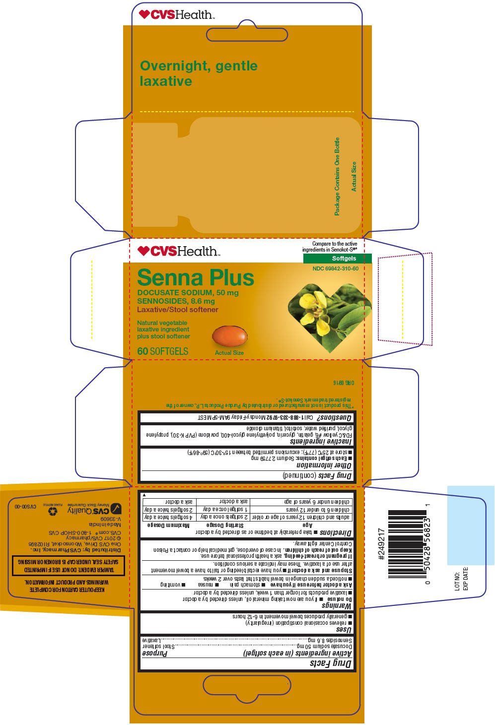 PRINCIPAL DISPLAY PANEL - 60 Capsule Bottle Carton