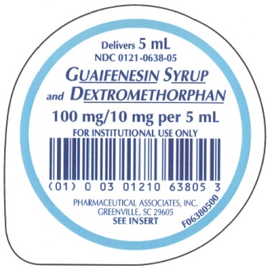 5 mL unit dose cup label
