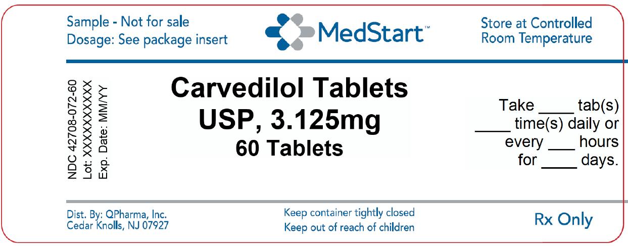 42708-072-60 Carvedilol Tablets USP 3_125mg x 60 V2