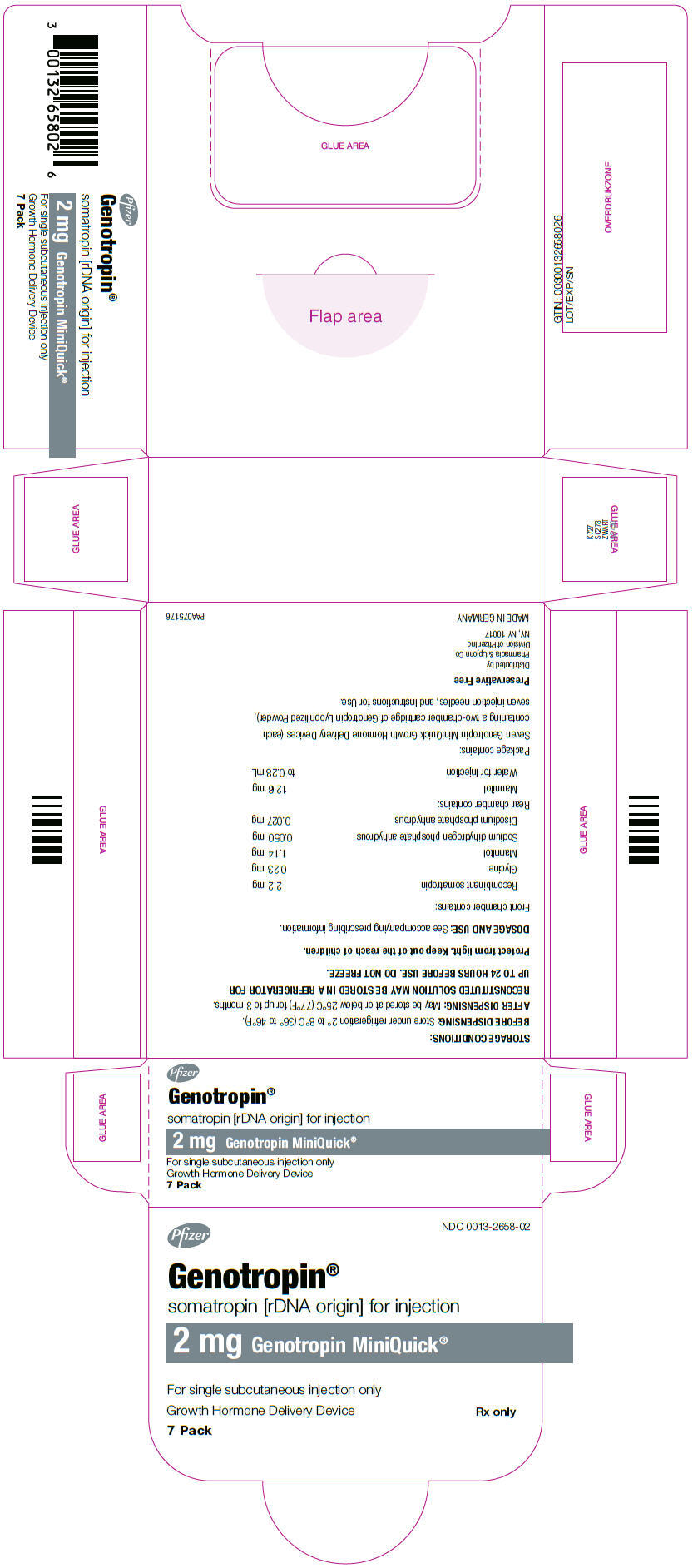 Principal Display Panel - 0.6 mg Cartridge Label