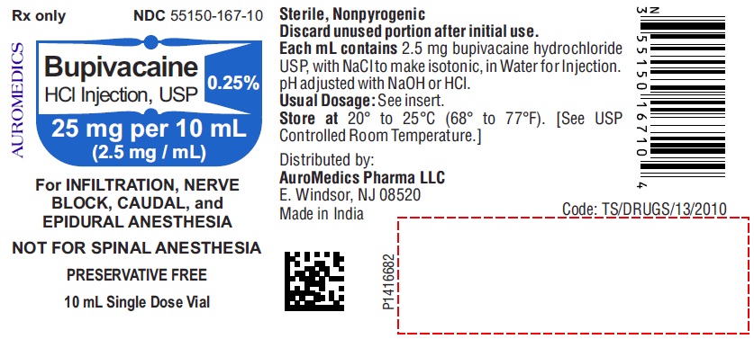 PACKAGE LABEL-PRINCIPAL DISPLAY PANEL - 0.25% 25 mg/10 mL (2.5 mg/mL) - 10 mL Container Label